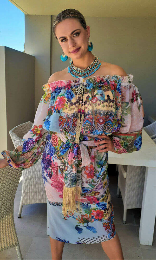 KEY - Resort - Look 36D - Tassled Sarong Set